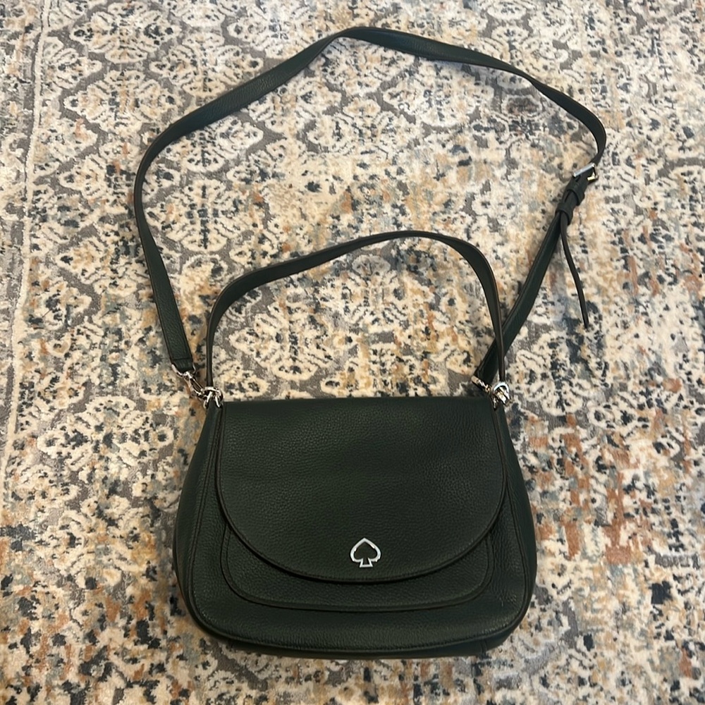 Kate Spade Olive Shoulder or Crossbody Bag